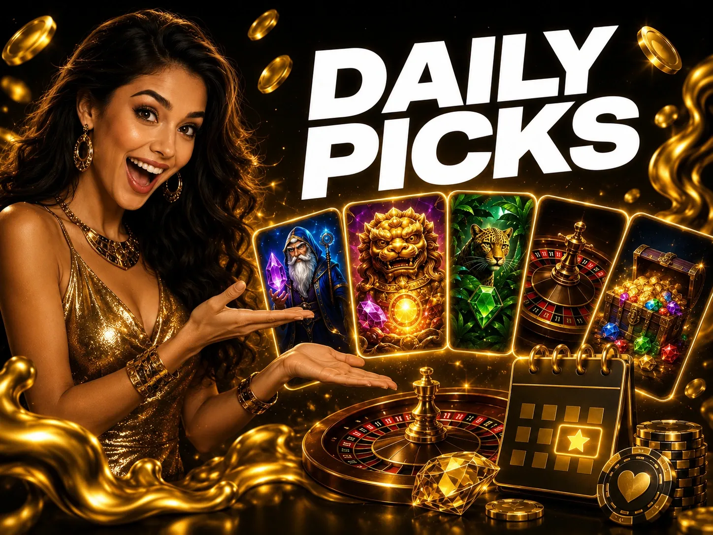 Megaways daily picks