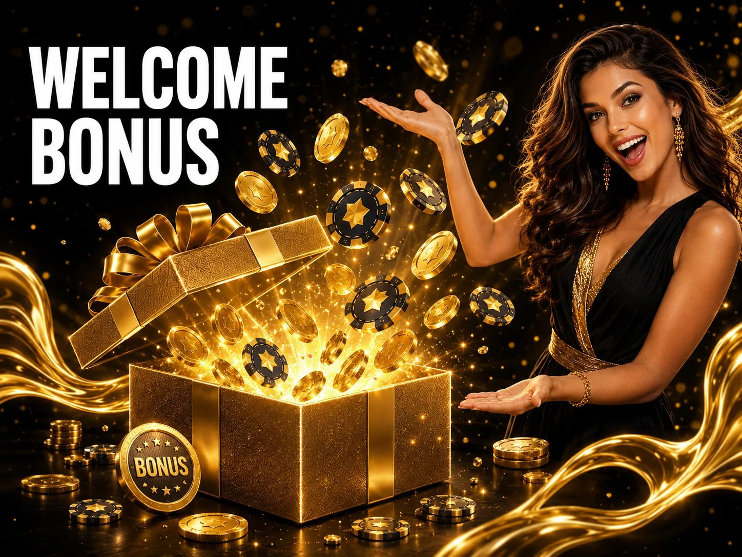 Megaways welcome bonus